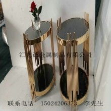 深圳市龍崗區(qū)坪山鎮(zhèn)創(chuàng)景金屬家具廠 金屬與玻璃餐臺的專業(yè)制造商