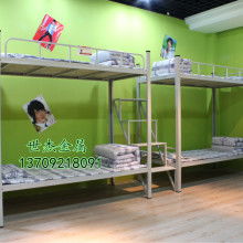 濟(jì)南市金屬機(jī)械加工廠金寶家具分廠 專注學(xué)生雙層床與金屬家具制造