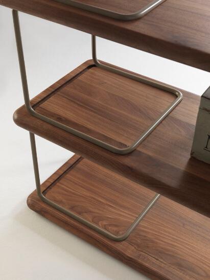 金屬書架的極簡(jiǎn)美學(xué) 打造既實(shí)用又好看的家居亮點(diǎn)